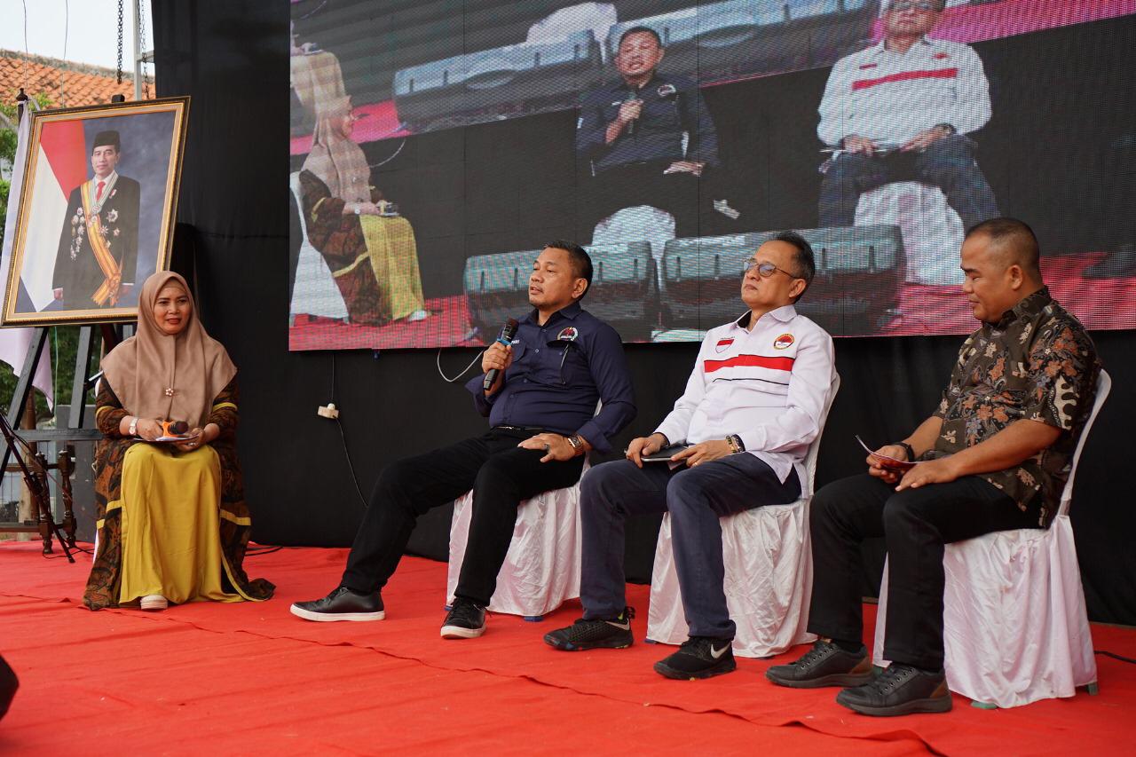 Direktur Guetilang Jadi Pembicara Program Sosialisasi BP2MI di Indramayu