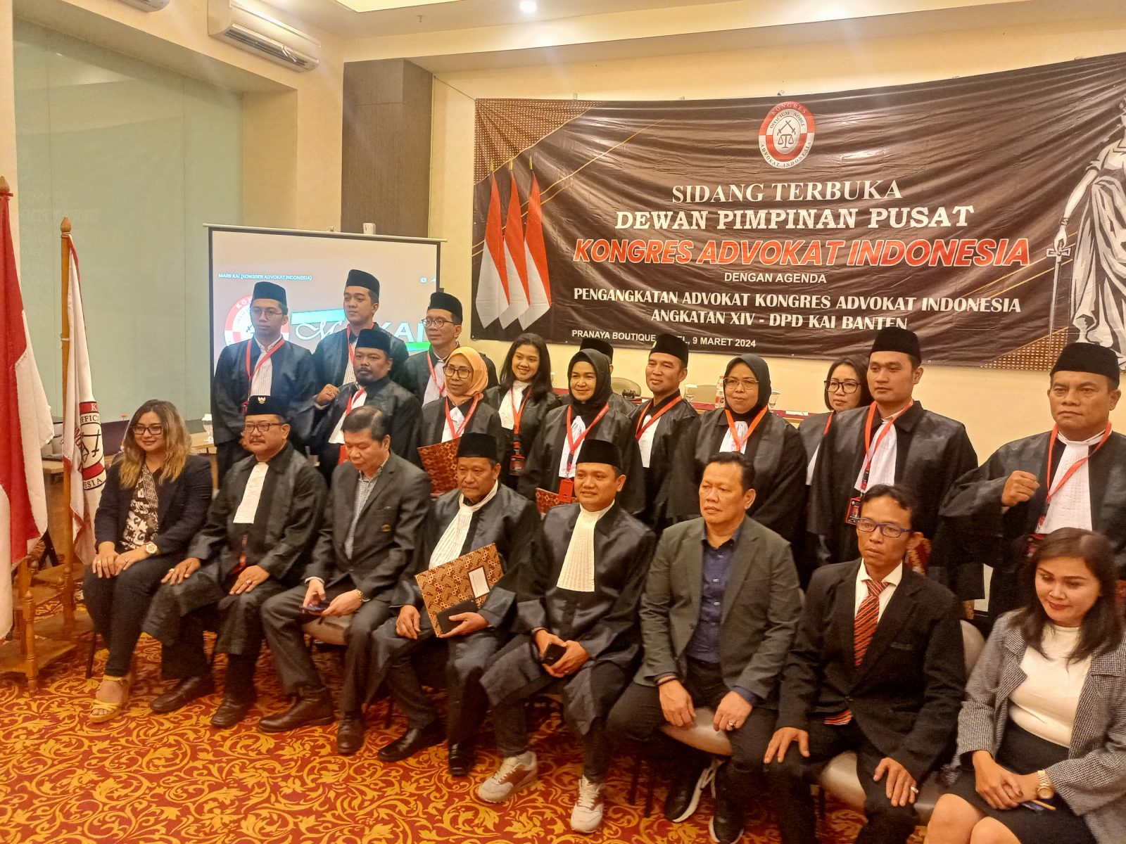 Kongres Advokat Indonesia Angkatan Ke 15 DPD KAI Banten 