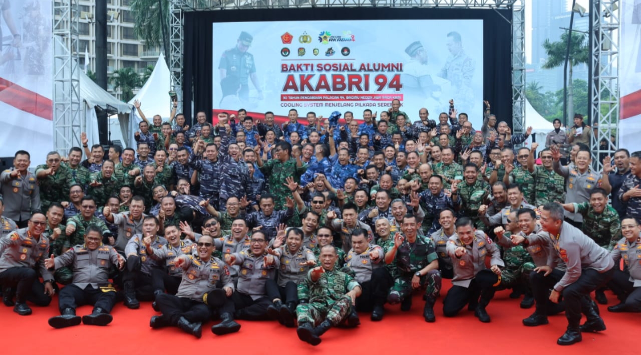 Bakti Sosial dan Kesehatan AKABRI 1994, 30 Tahun Mengabdi untuk Negeri