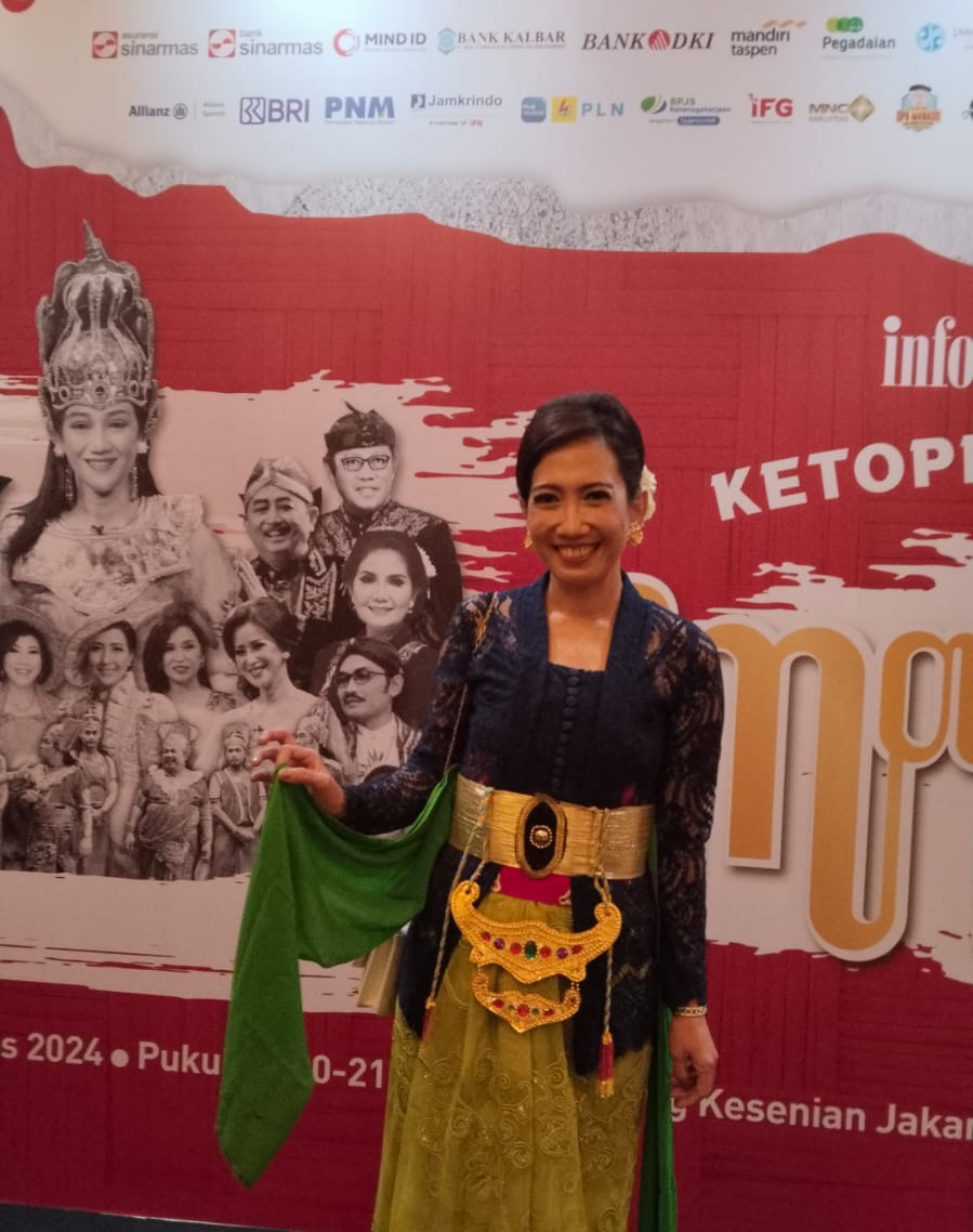 Sylvia Lazuarni Berperan Sebagai Putri dari Kerajaan Singosari