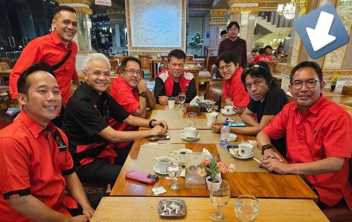 Rano Karno Foto Bareng Penghubung Bandar Judi Online, Buru-buru Dihapus