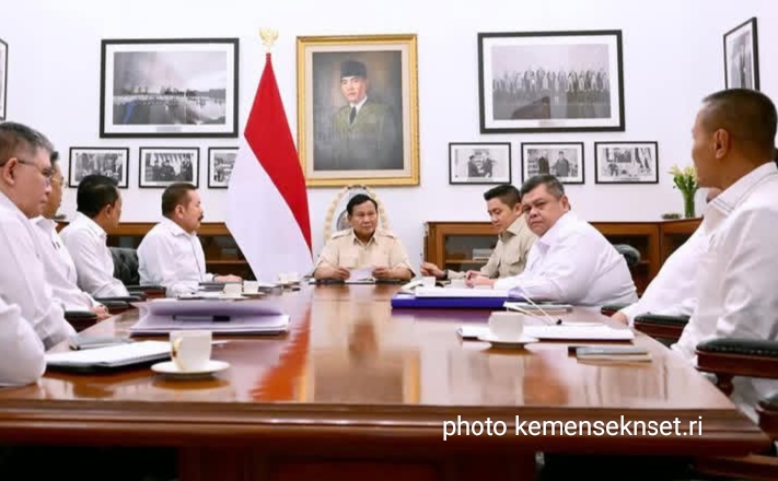 Presiden Prabowo Instruksikan Kejaksaan Percepat Penindakan Perizinan Ilegal  