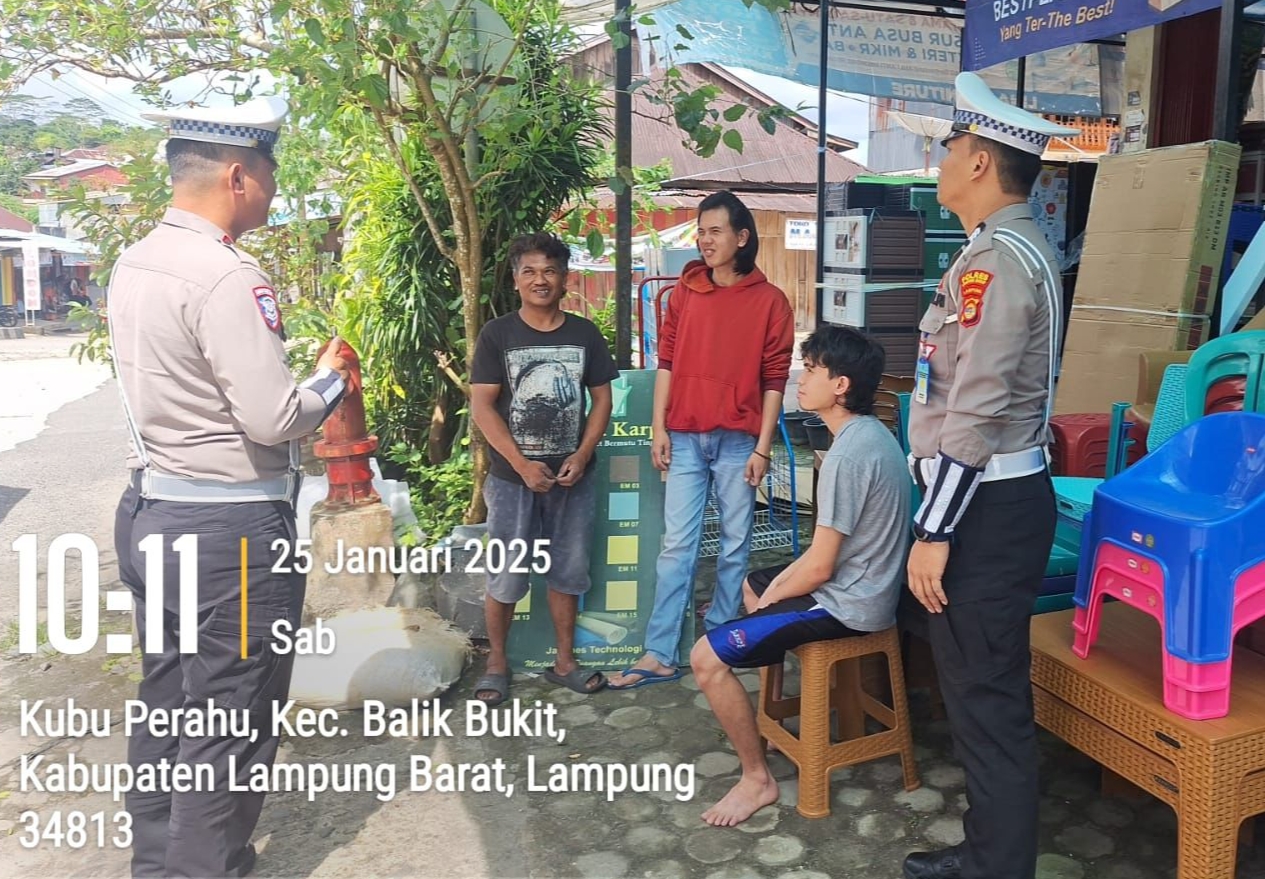 Patroli Dialogis Himbau Warga Cegah Knalpot Brong