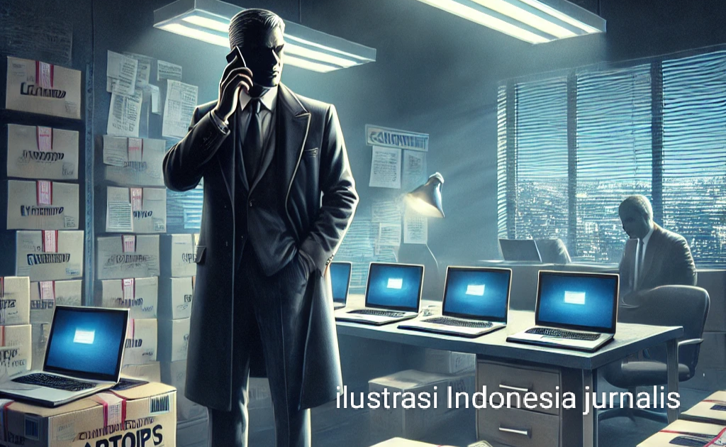 Kasus Penipuan Pengadaan Laptop Kabid BPBD Provinsi Banten Masih Menyisakan Korban