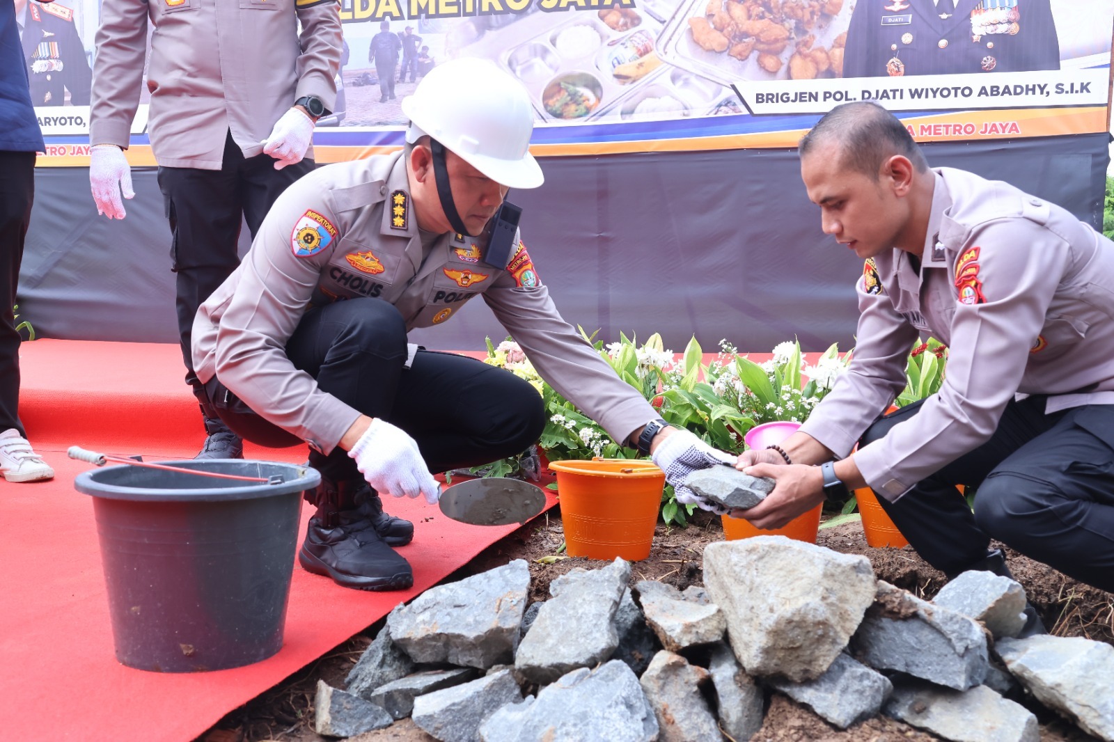 Dukung Program Asta Cita Presiden RI,  Polda Metro Jaya Bangun Gedung Satuan Pelayanan Pemenuhan Gizi