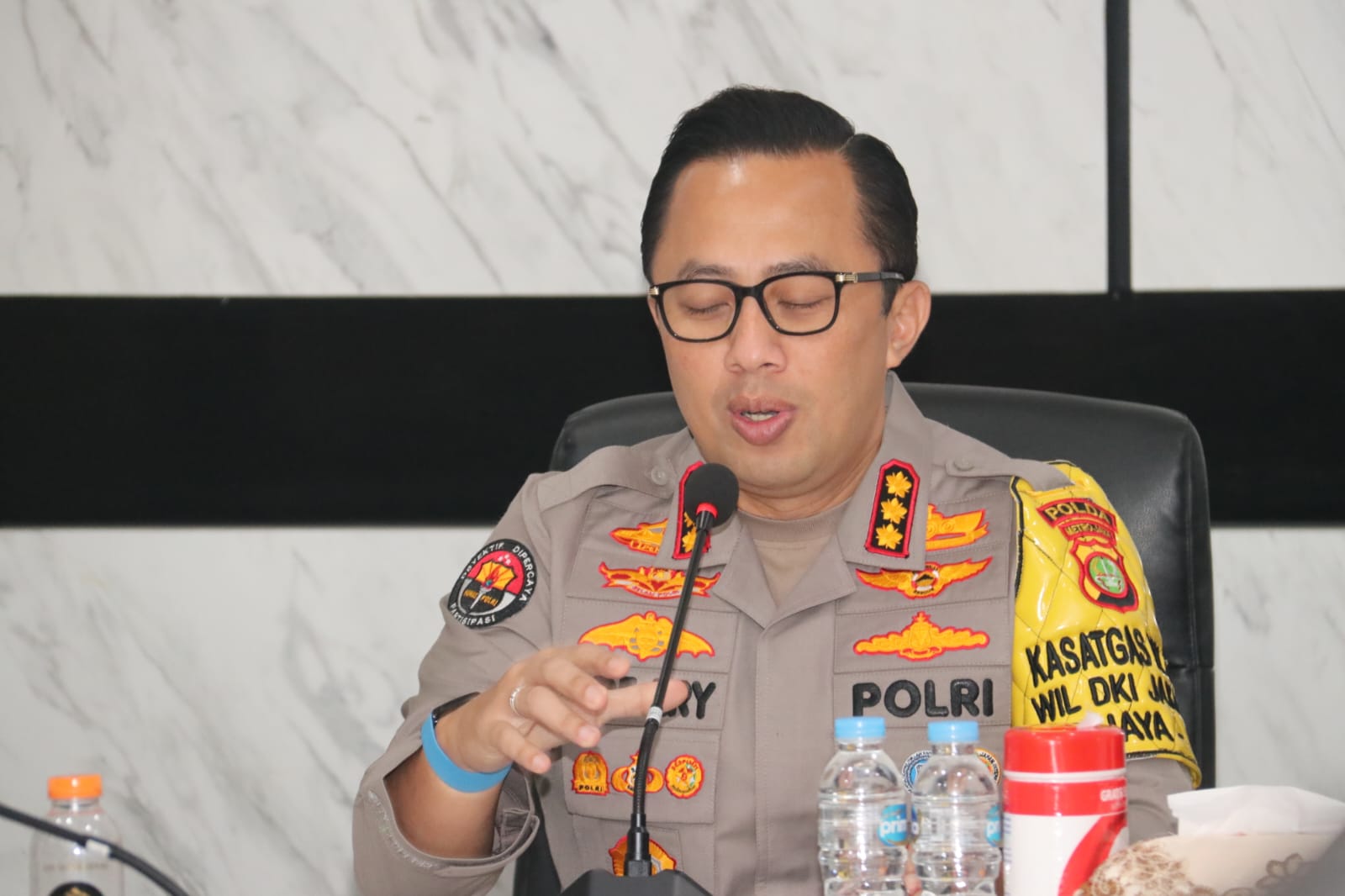 Polda Metro Jaya Ajak Warga Ciptakan Suasana Damai Saat Pelantikan Kepala Daerah