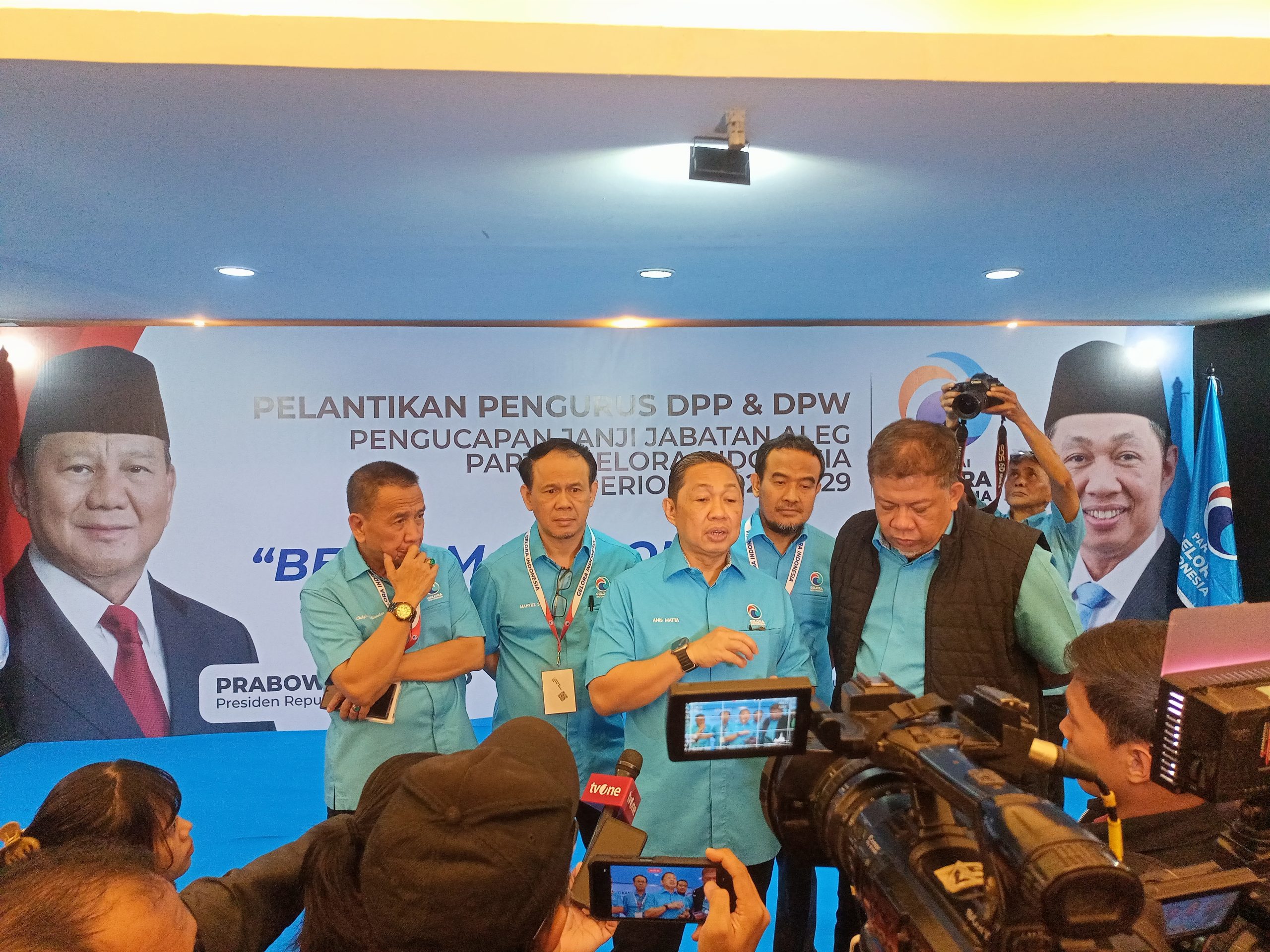 Pelantikan Pengurus DPP & DPW Partai Gelora Indonesia Periode 2024-2029 Digelar di Jakarta