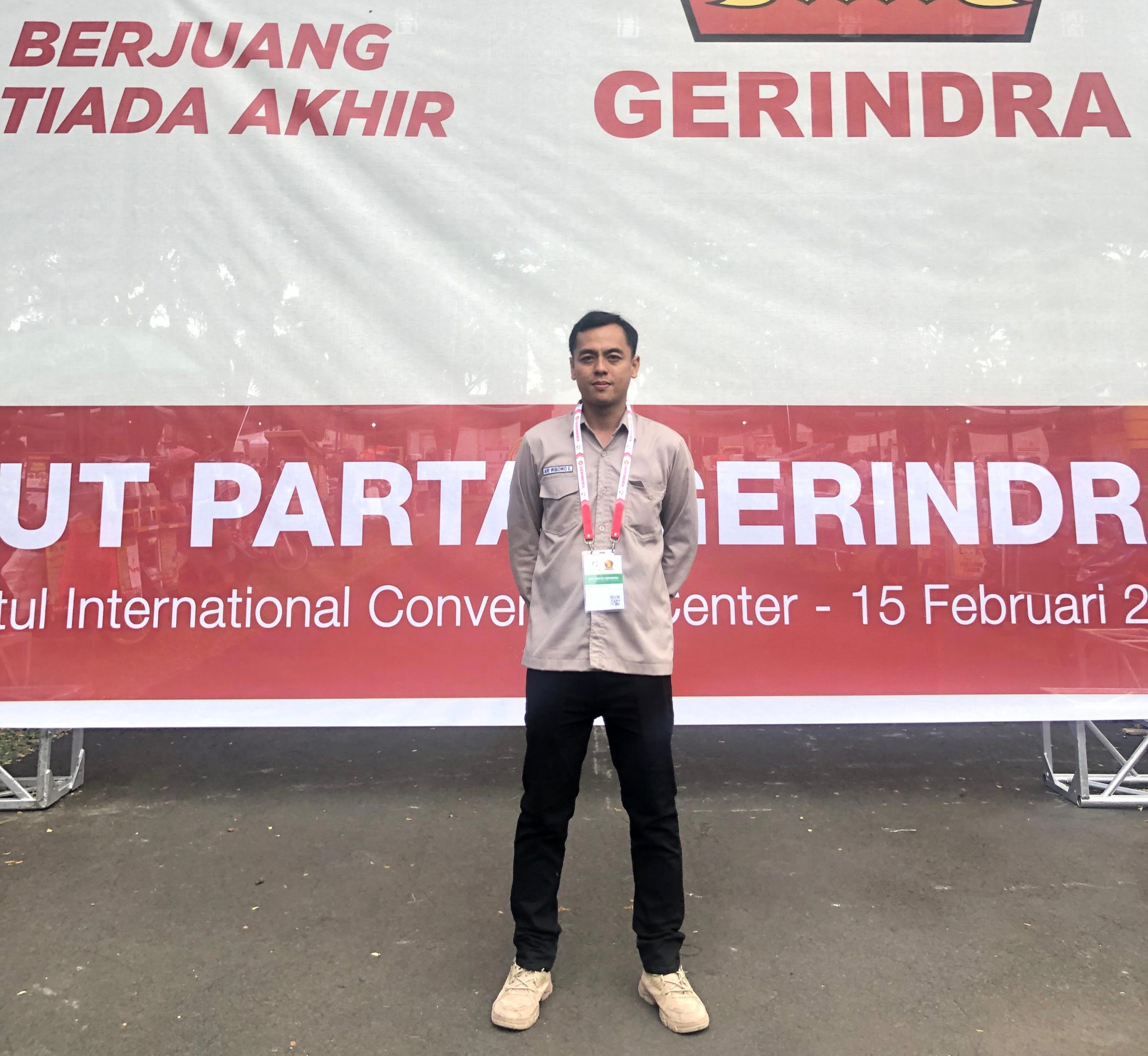 Ervan Ari Wibowo Dukung Program Swasembada Pangan Presiden Prabowo