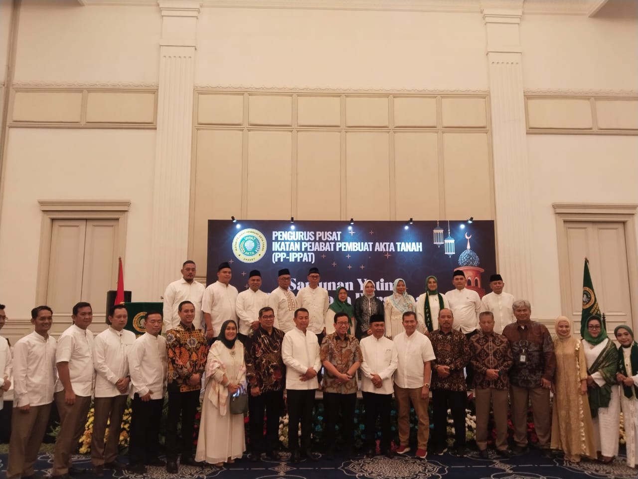 PP IPPAT Gelar Santunan dan Buka Puasa Bersama Anak Yatim  