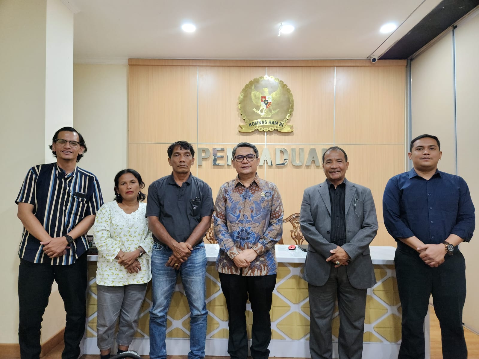 Komnas HAM Terima Kunjungan Keluarga Prada Josua Lumban Tobing, Tuntut Keadilan