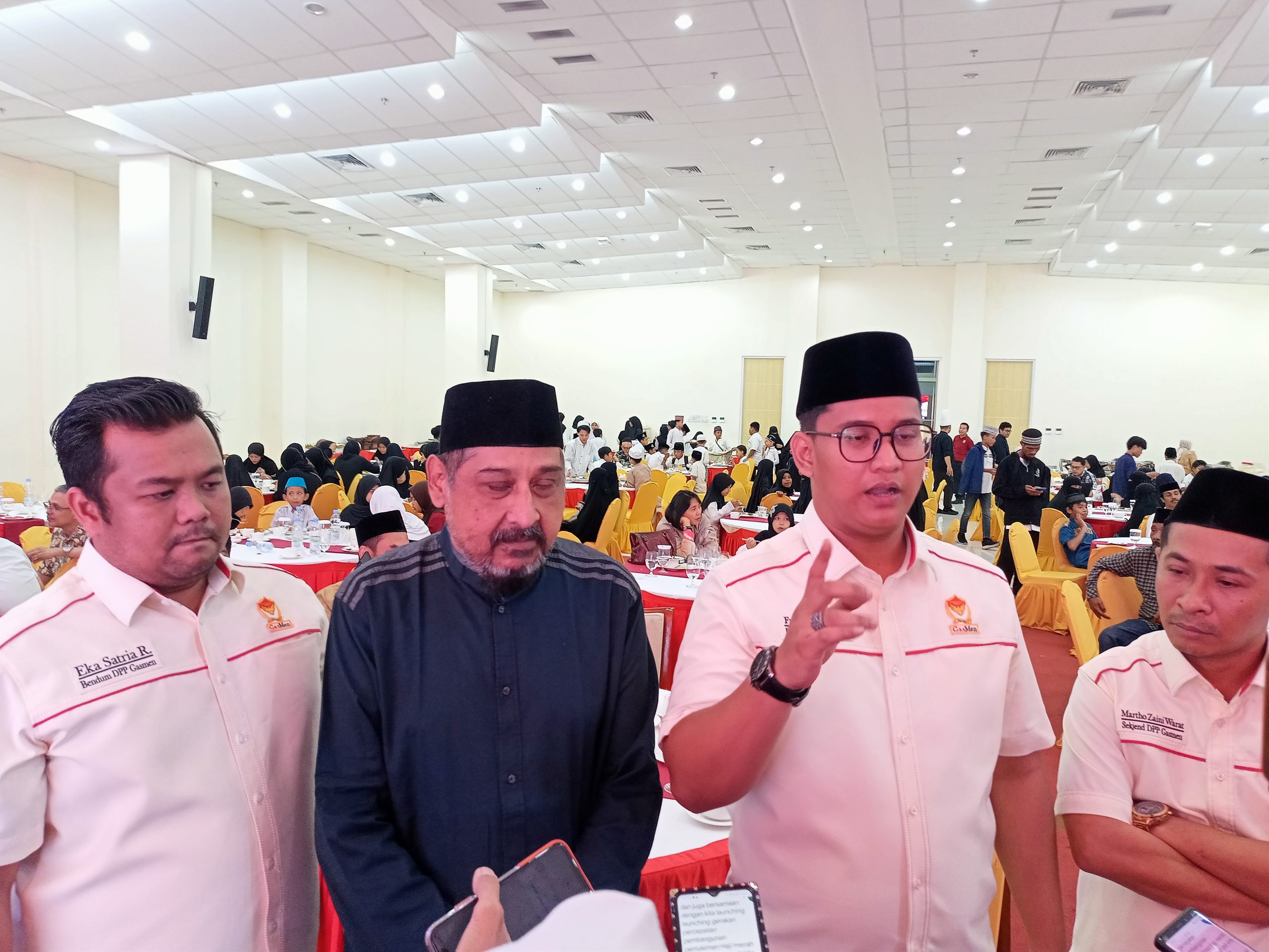 GASMEN Dukung Program Prabowo, Luncurkan Gerakan Percepatan Pembangunan Pemukiman Haji