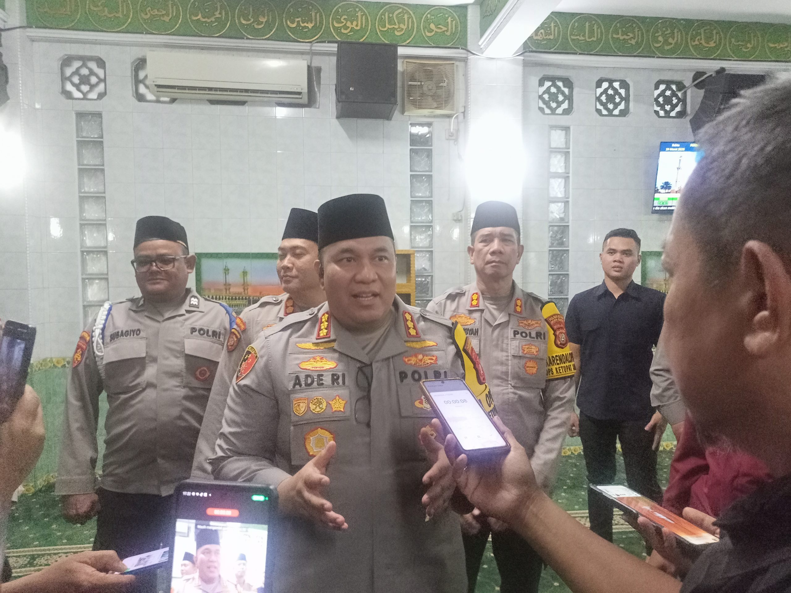 Polres Metro Jakarta Selatan Gelar Buka Puasa Bersama dan Santunan 50 Anak Yatim