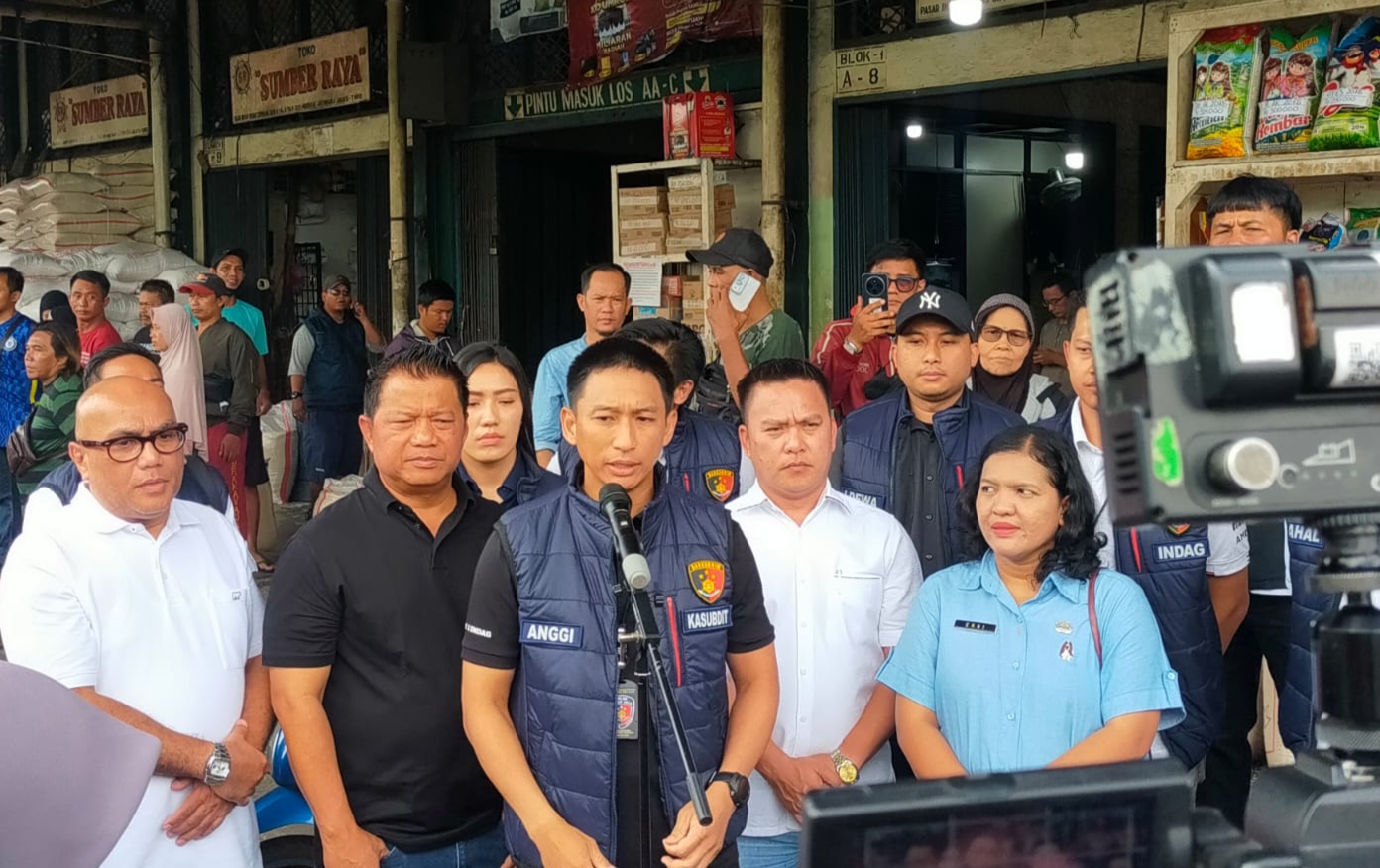 Satgas Pangan Polda Metro Akan Tindak Tegas Pedagang Nakal Yang Menjual Beras Diatas HET