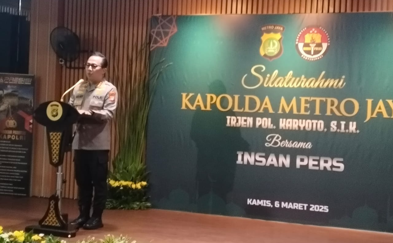 Kapolda Metro Jaya Gelar Silaturahmi Bersama Insan Pers