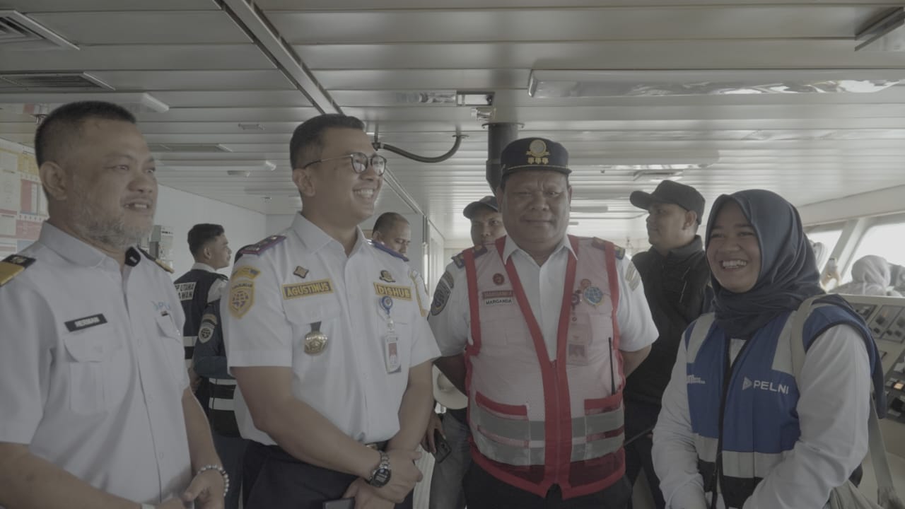 Puncak Arus Balik Angkutan Laut, Semua Pemudik Gratis ke Batam Diberangkatkan Hari Ini dari Belawan