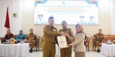 FMPB Apresiasi Atas Terlaksana Musrenbang Tingkat Kabupaten