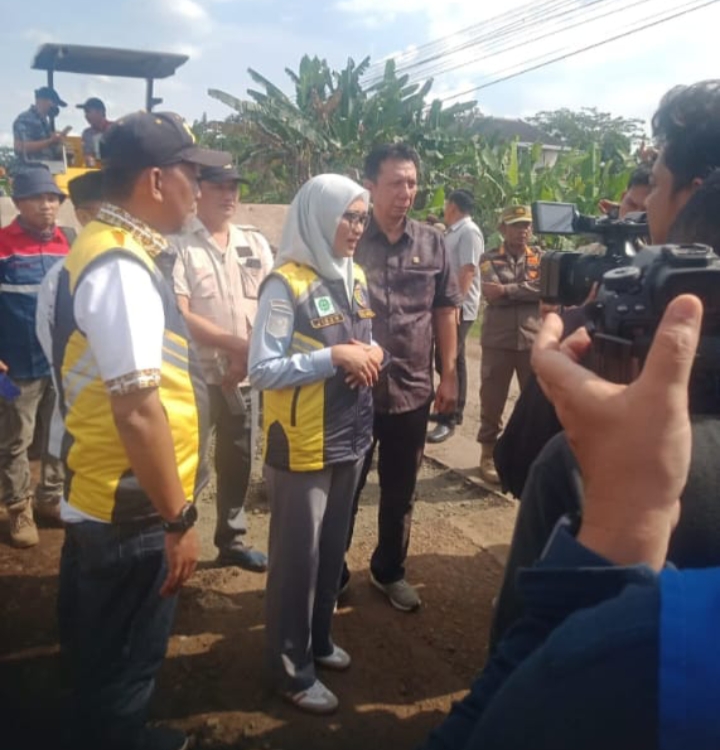 FMPB Apresiasi Kegiatan Groundbreaking Ruas Jalan Gedong Tataan-Kedondong Oleh Wagub Jihan Nurlela