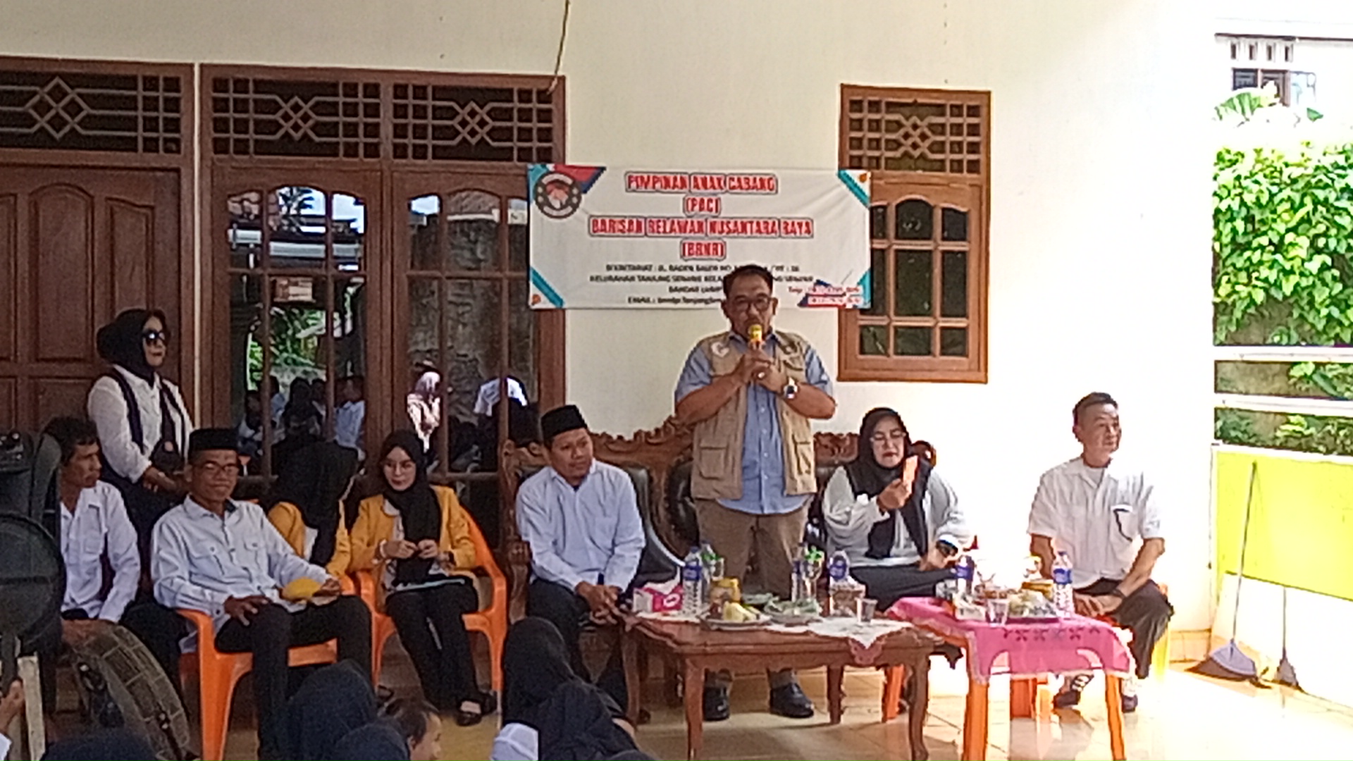 BRNR Bandar Lampung Gelar Halal Bihalal, Tegaskan Kesiapan Dukung Program Pemerintahan Prabowo Subianto 