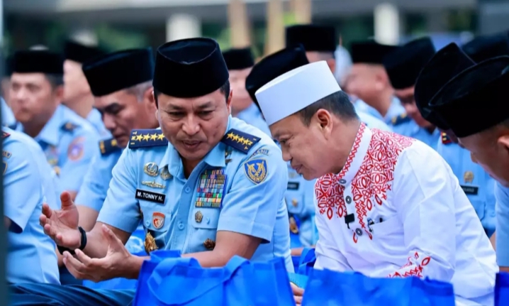 Doa Bersama Jelang HUT ke-79 TNI AU: Penguatan Spiritual bagi Personel