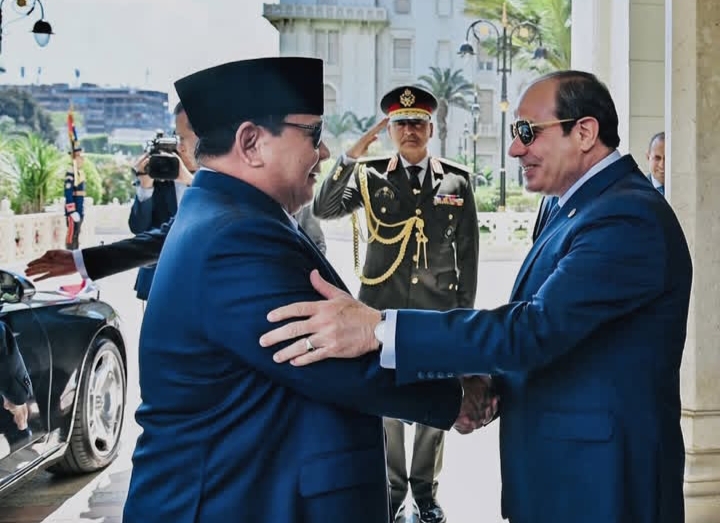 Indonesia dan Mesir Sepakat Perkuat Kerja Sama Kemanusiaan untuk Gaza