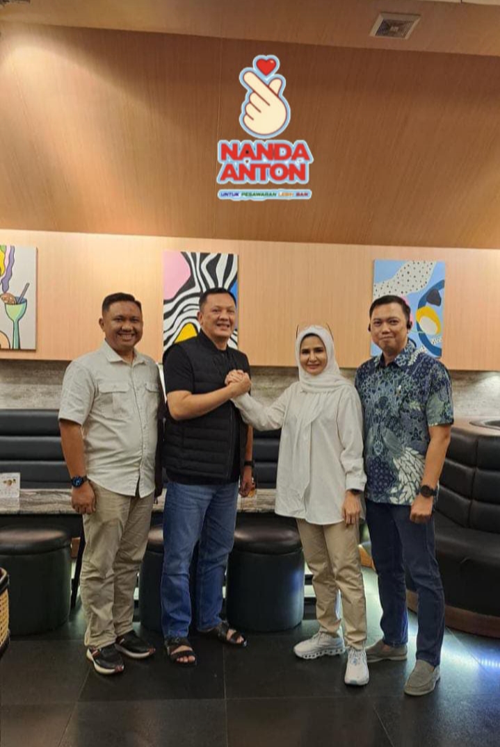 Mantan Bupati Aris Sandi Siap Jadi Juru Bicara Kampanye Pasangan Nanda – Anton