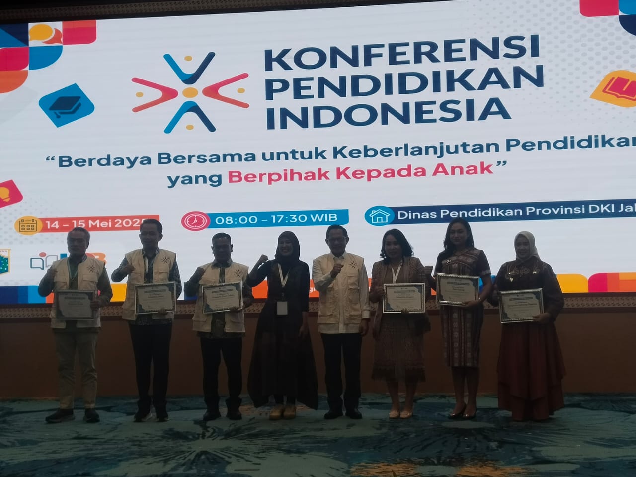 Pembukaan Konferensi Pendidikan Indonesia 2025: Tegaskan Pentingnya Kolaborasi Daerah untuk Pendidikan Inklusif dan Berkelanjutan