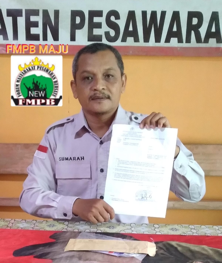 FMPB Desak Polres Pesawaran dan Polda Lampung Tindaklanjuti Kasus Dugaan Pemalsuan Dokumen oleh Aries Sandi