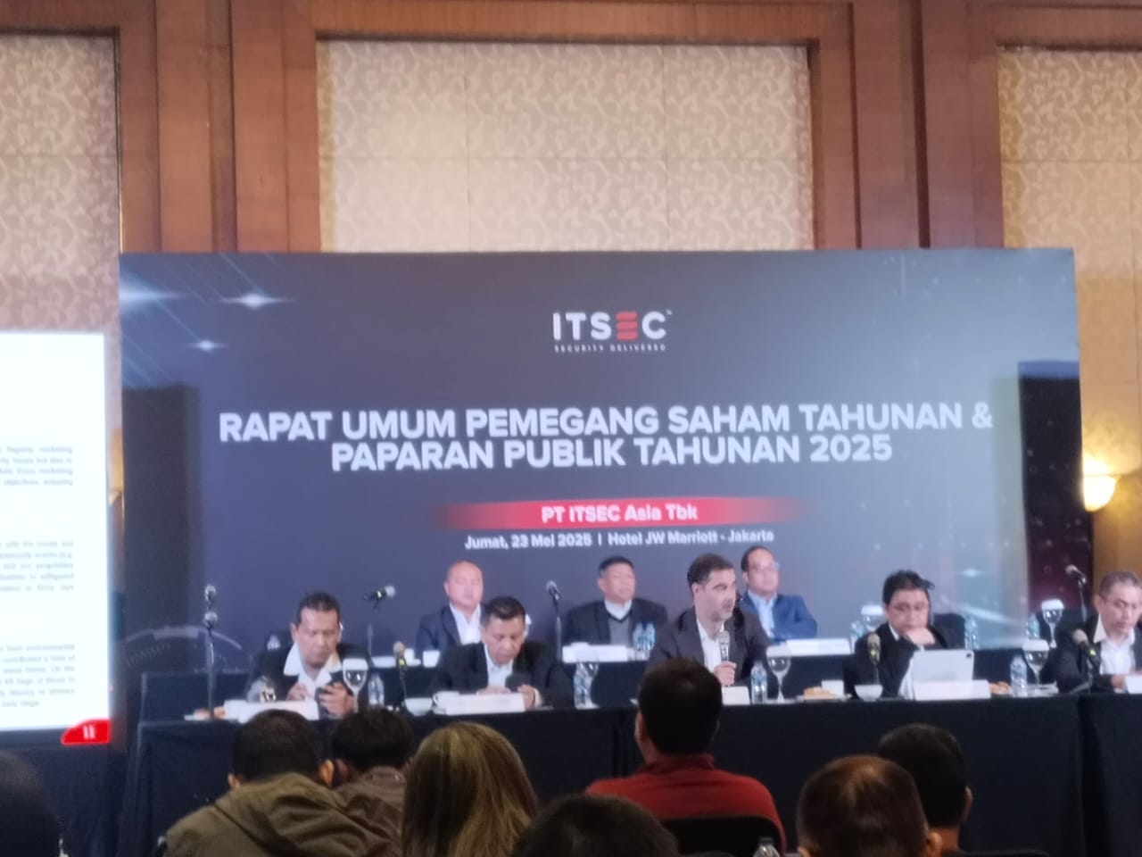 ITSEC Asia Lakukan Restrukturisasi Strategis, Cetak Kinerja Positif dan Siap Ekspansi Global
