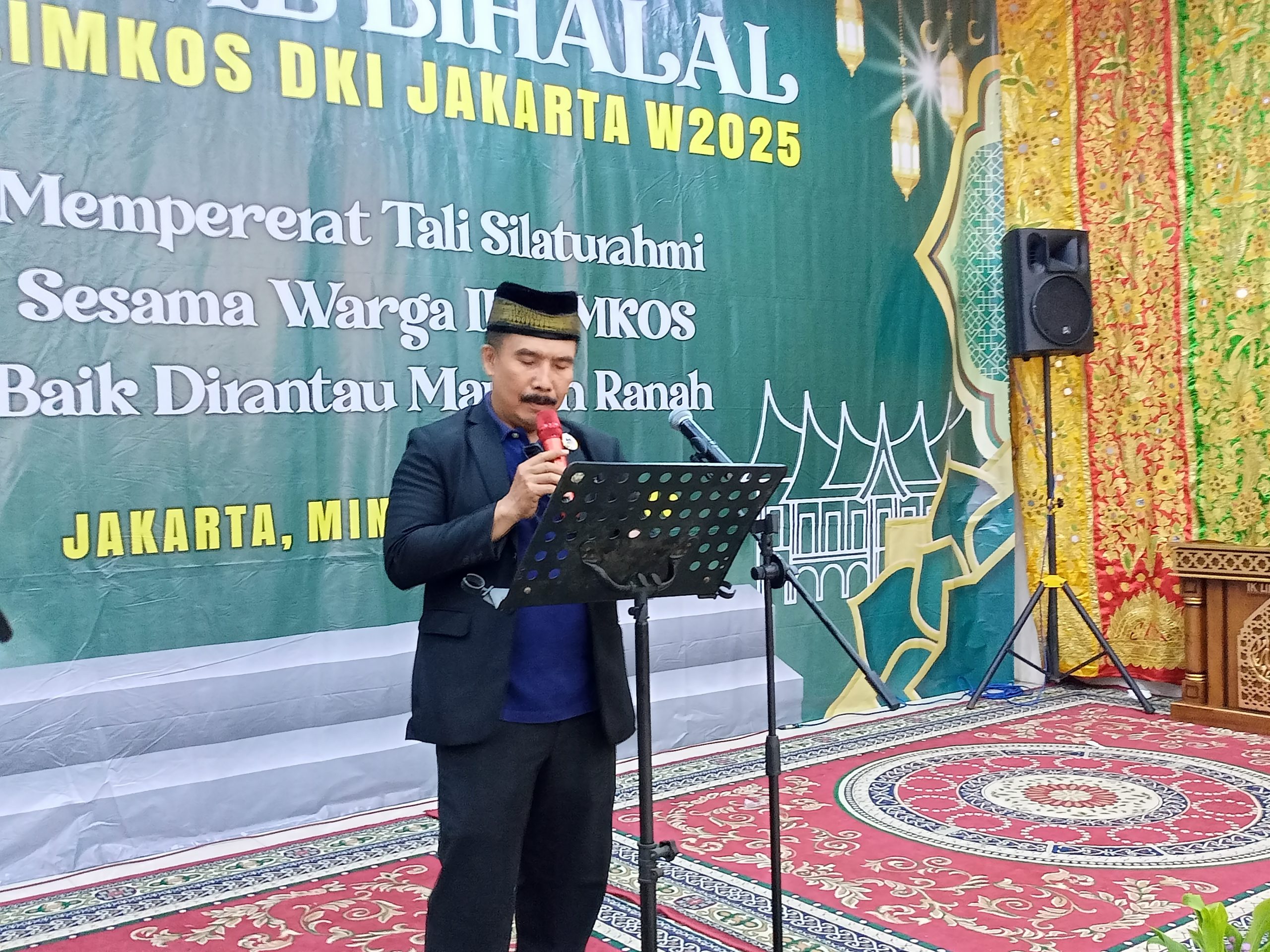 Halal Bihalal IK-LIMKOS DKI Jakarta  2025, Pererat Silaturahmi Warga Minang di Perantauan