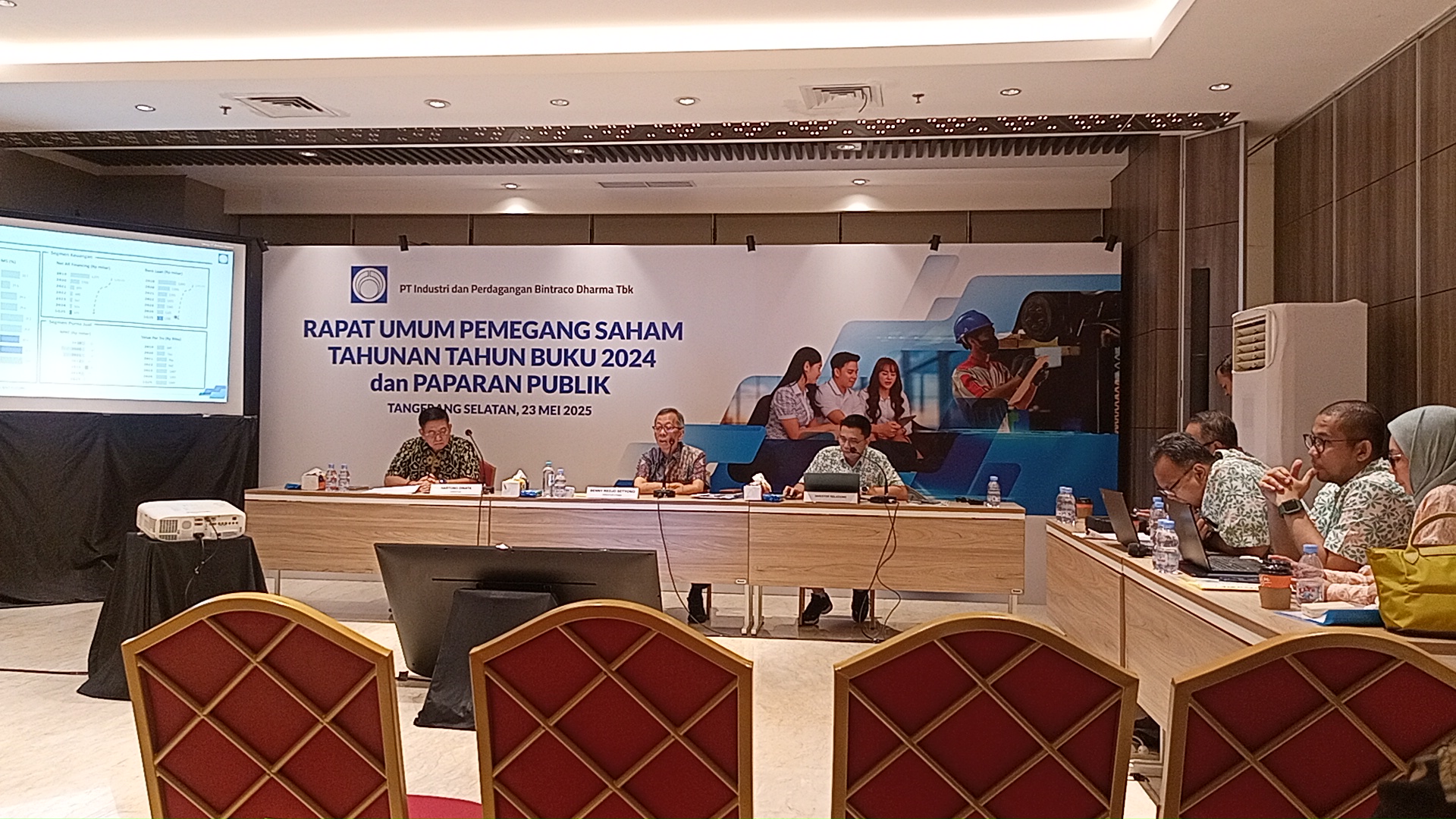 Bintraco Dharma Catat Pertumbuhan Laba Inti 21% YoY Jadi Rp210 Miliar di 2024