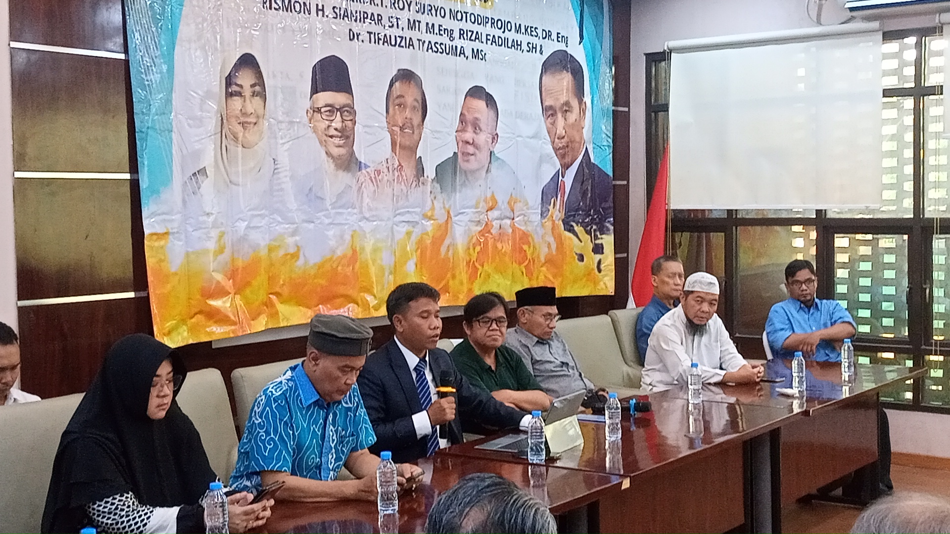 Tim TPUA Ahmad Khozinuddi Desak Polri Gelar Perkara Khusus Terkait Ijazah Jokowi