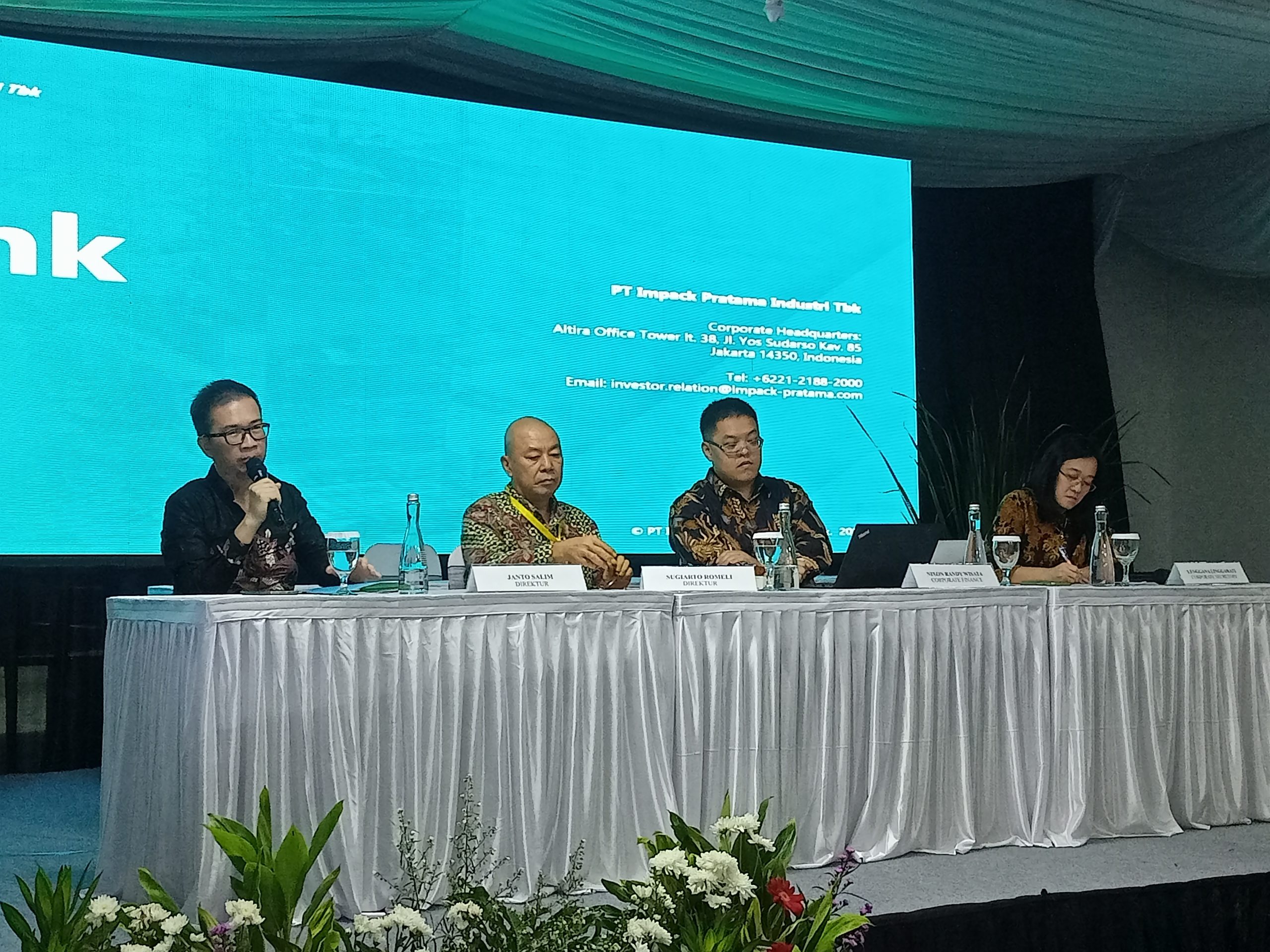 PT Impack Pratama Industri Tbk. Gelar RUPST dan RUPSLB Tahun Buku 2024, Tak Bagikan Dividen dan Fokus pada Ekspansi