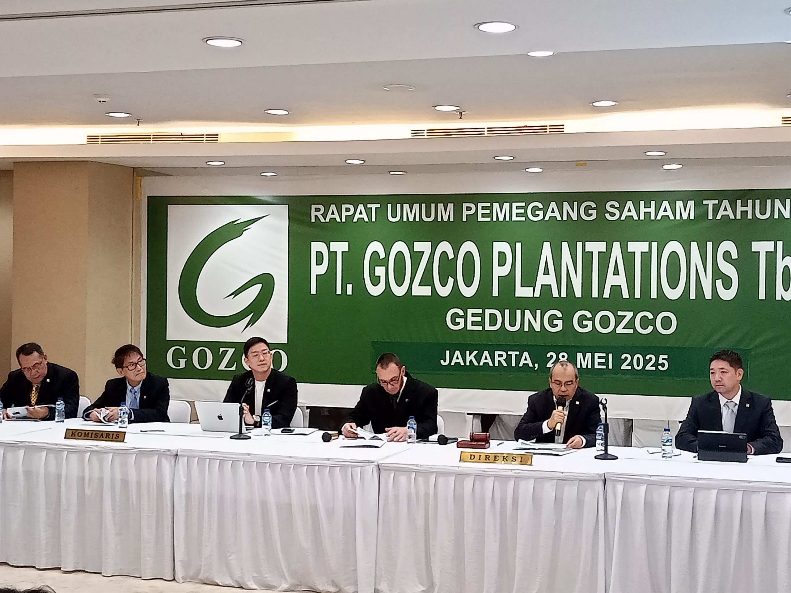 Gozco Plantations Gelar Public Expose, Optimis Hadapi 2025 dengan Kinerja Solid dan Belanja Modal Rp152 Miliar