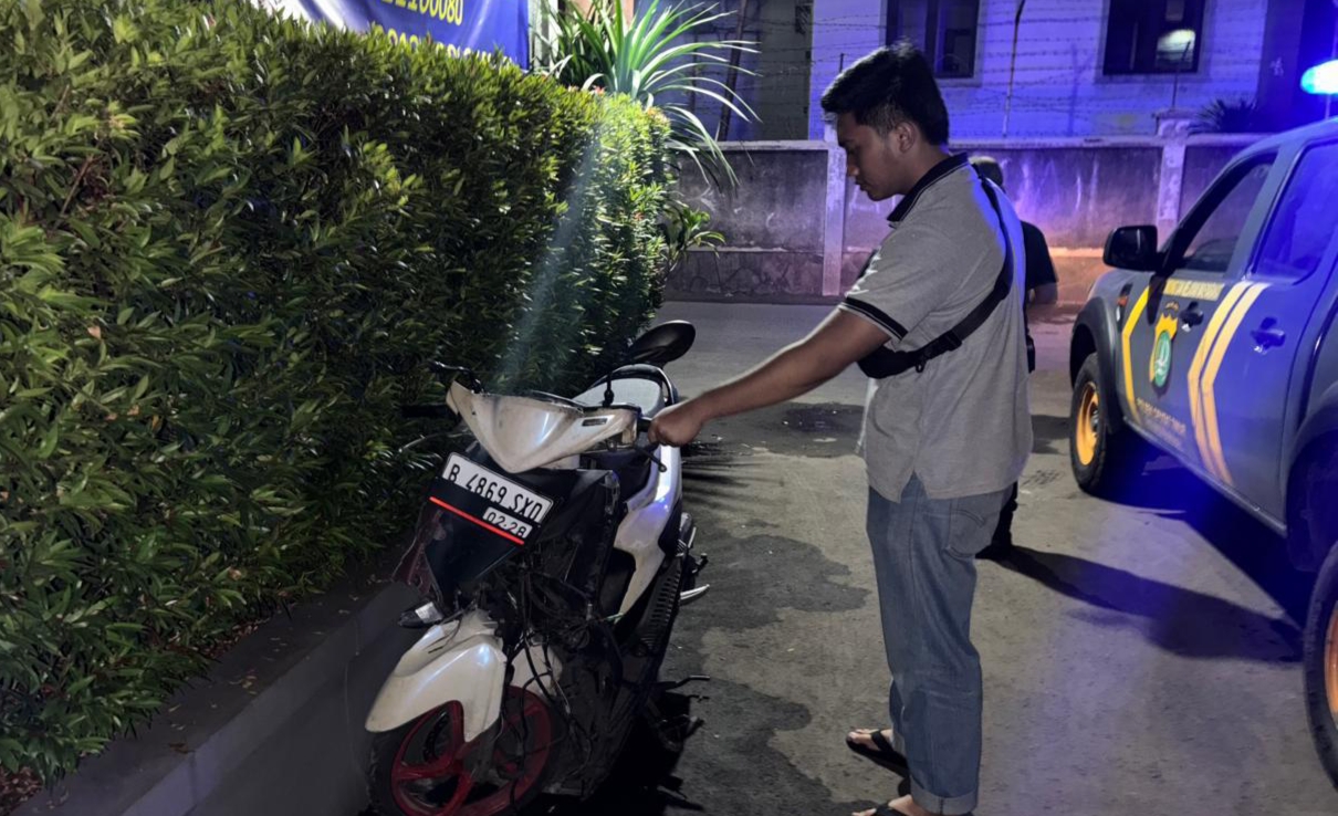 Polsek Ciputat Timur Amankan Dua Remaja Terlibat Tawuran
