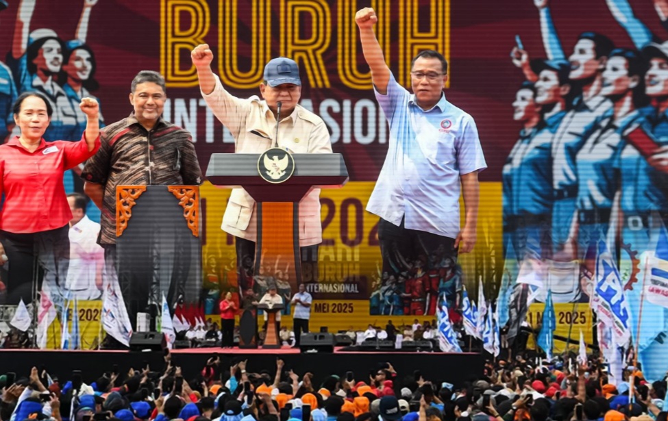 Presiden Prabowo Tegaskan Komitmen Hapus Sistem Outsourcing