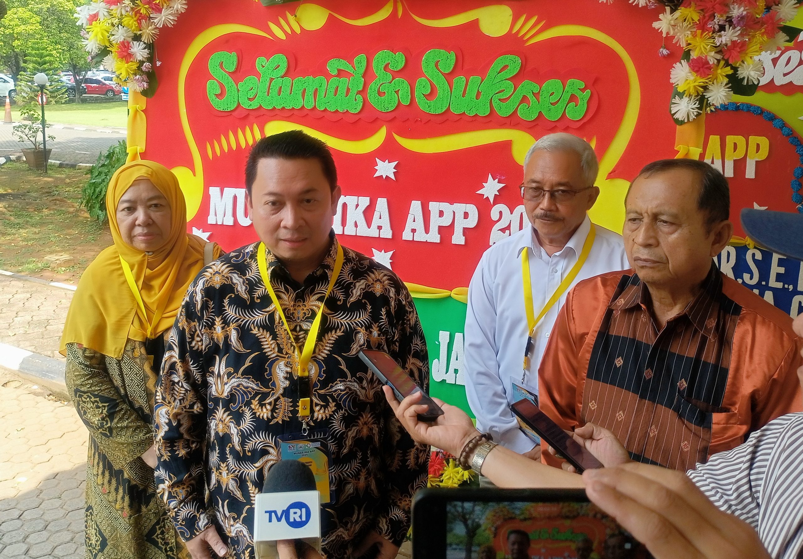 MUNAS IKA APP 2025 Tegaskan Semangat Persaudaraan dan Musyawarah untuk Kemajuan Organisasi