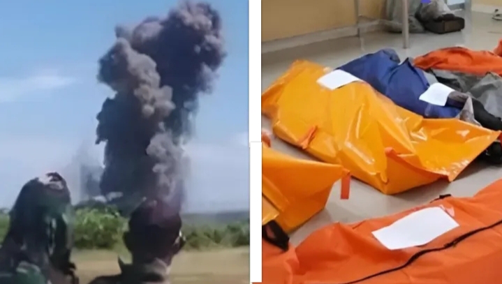 Ledakan Pemusnahan Amunisi di Garut Tewaskan 13 Orang, Termasuk 9 Warga Sipil