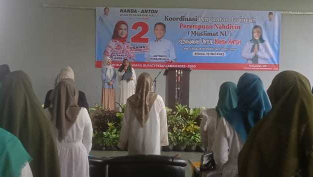Kemenangan di Depan Mata, Jaringan Perempuan Nahdiyin Bergerak untuk Nanda Anton