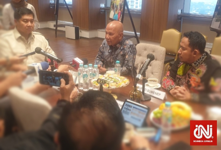 Menteri PKP Berdiskusi Dengan Ketua DPP PDIP Said Abdullah dan Bupati Sumenep, Achmad Fauzi