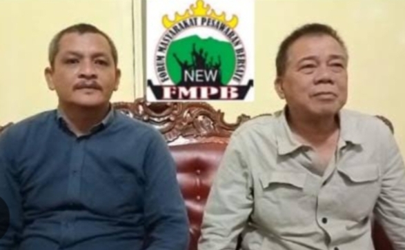 Ketua Umum FMPB Mursalin Turunkan Anggotanya Ikut Mengawasi Tahapan Kampanye Sampai Menjelang PSU 24 Mei 2025