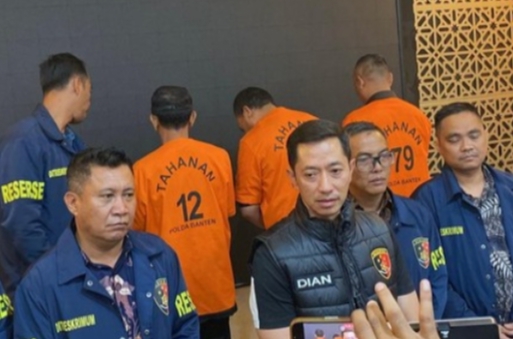 Ketua Kadin Cilegon Ditahan Usai Ditetapkan Tersangka Kasus Permintaan Proyek Tanpa Lelang