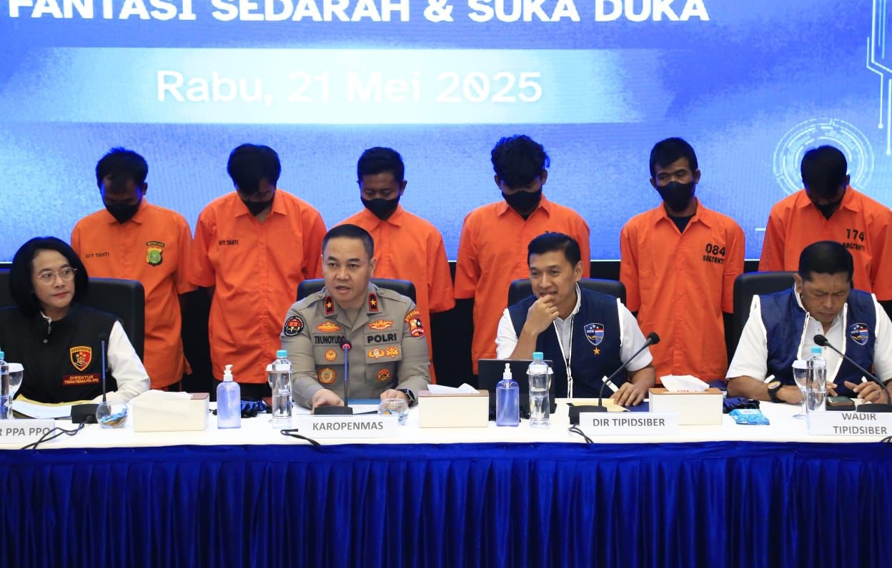 Polri Bongkar Grup Facebook Penyebar Pornografi Anak, Enam Pelaku Diamankan