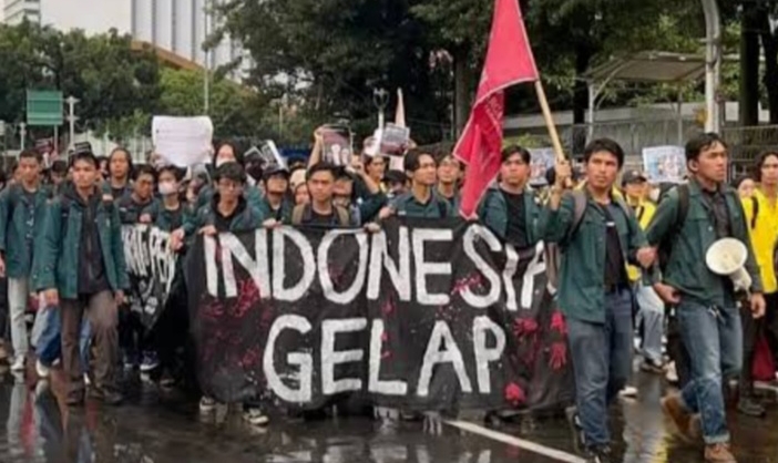 Indonesia Gelap Narasi Digoreng Pembenci Kepemimpinan Presiden Prabowo