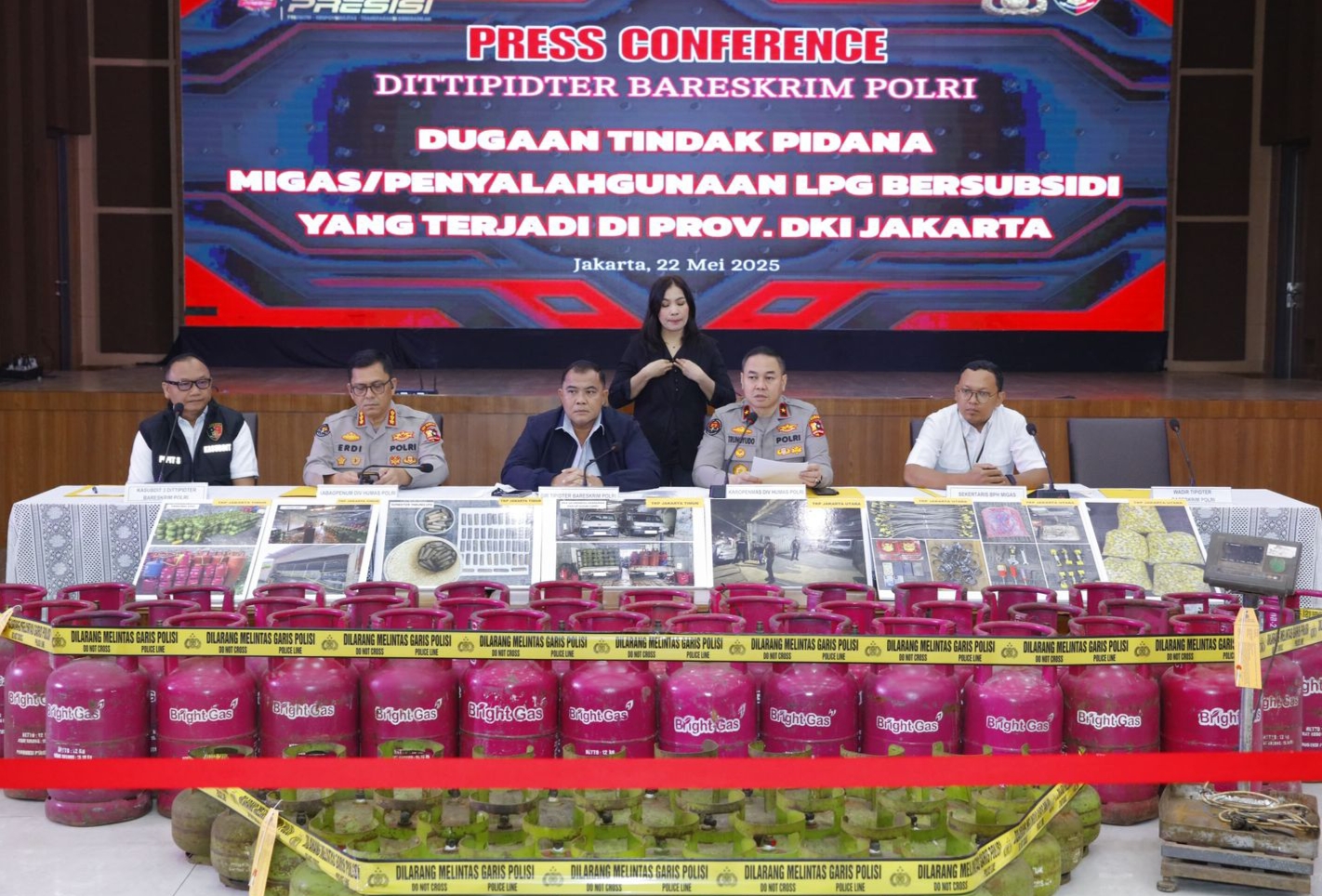 Bareskrim Bongkar Mafia Gas Oplosan,  Negara Rugi Rp16,8 Miliar, Warga Kecil Jadi Korban