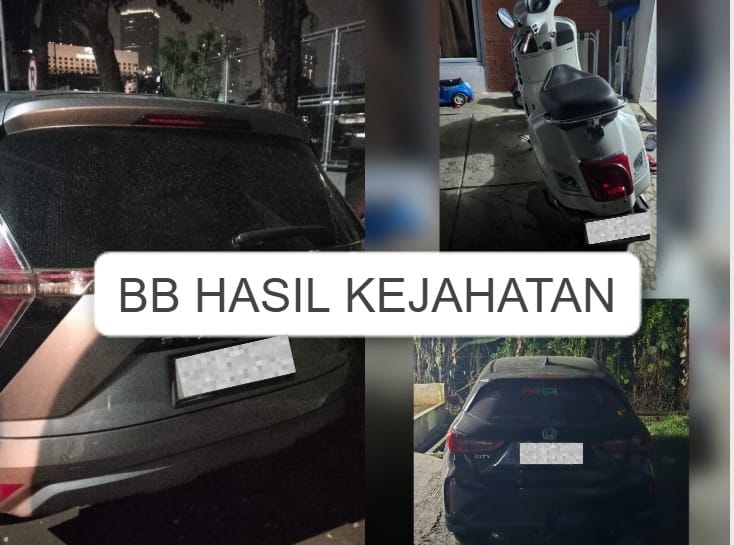 Jatanras Tangkap Lima Debt Collector Pelaku Pemerasan Berkedok Penagihan Utang