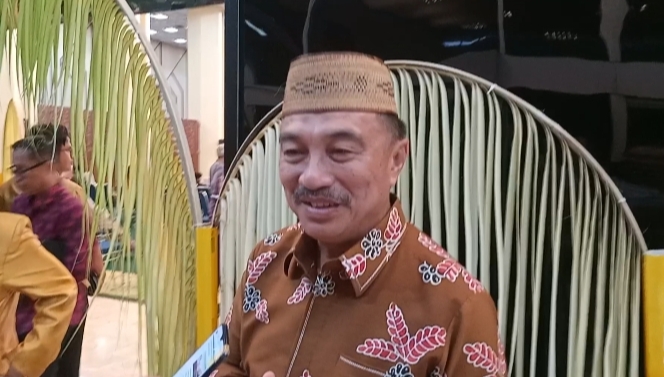 Abdul Harris Bobihoe Hadiri Halalbihalal dan Silaturahmi Nasional Keluarga Besar Gorontalo LAMAHU