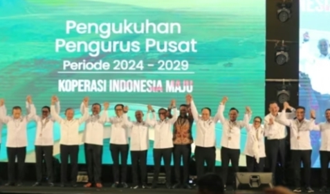Menteri Koperasi Ajak Dekopin Satukan Tekad Majukan Ekonomi Lewat Koperasi