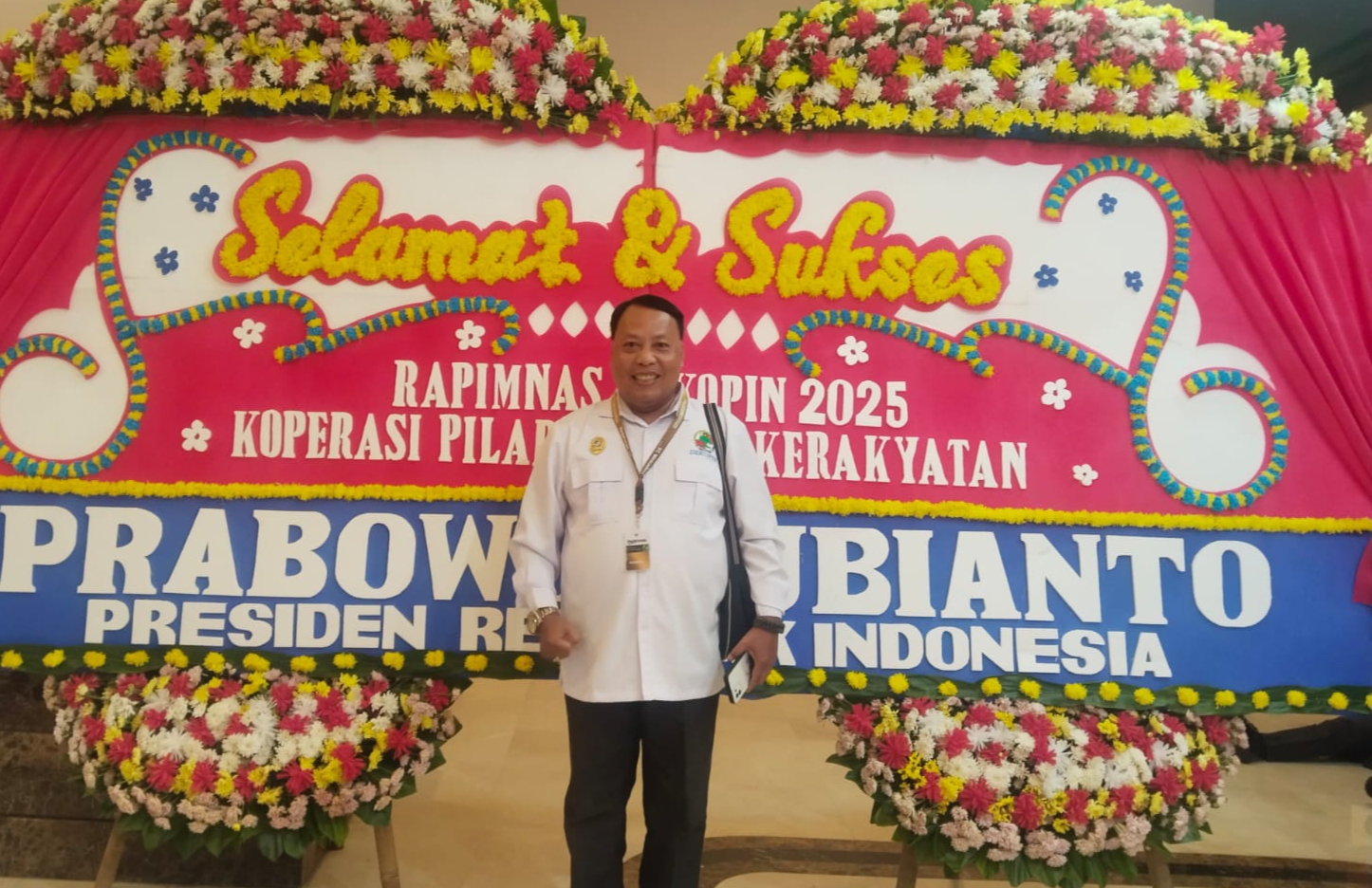 Dekopin DKI Jakarta Hadiri Rapimnas Dekopin Jakarta 2025,