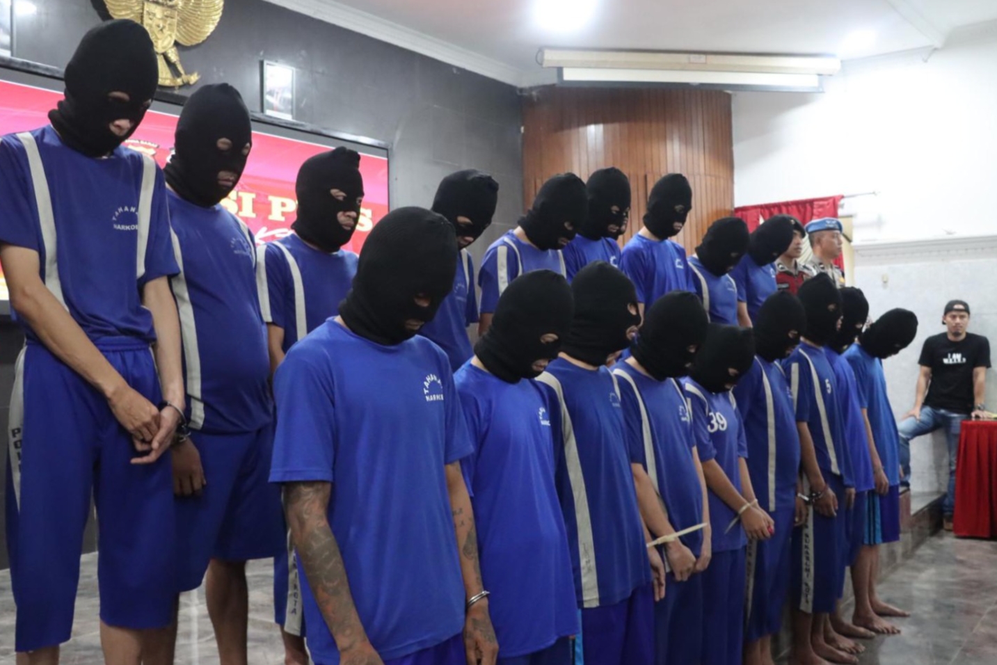 16 Kasus Peredaran Narkoba di Sukabumi Berhasil Diungkap Polisi, 19 Pelaku Diamankan