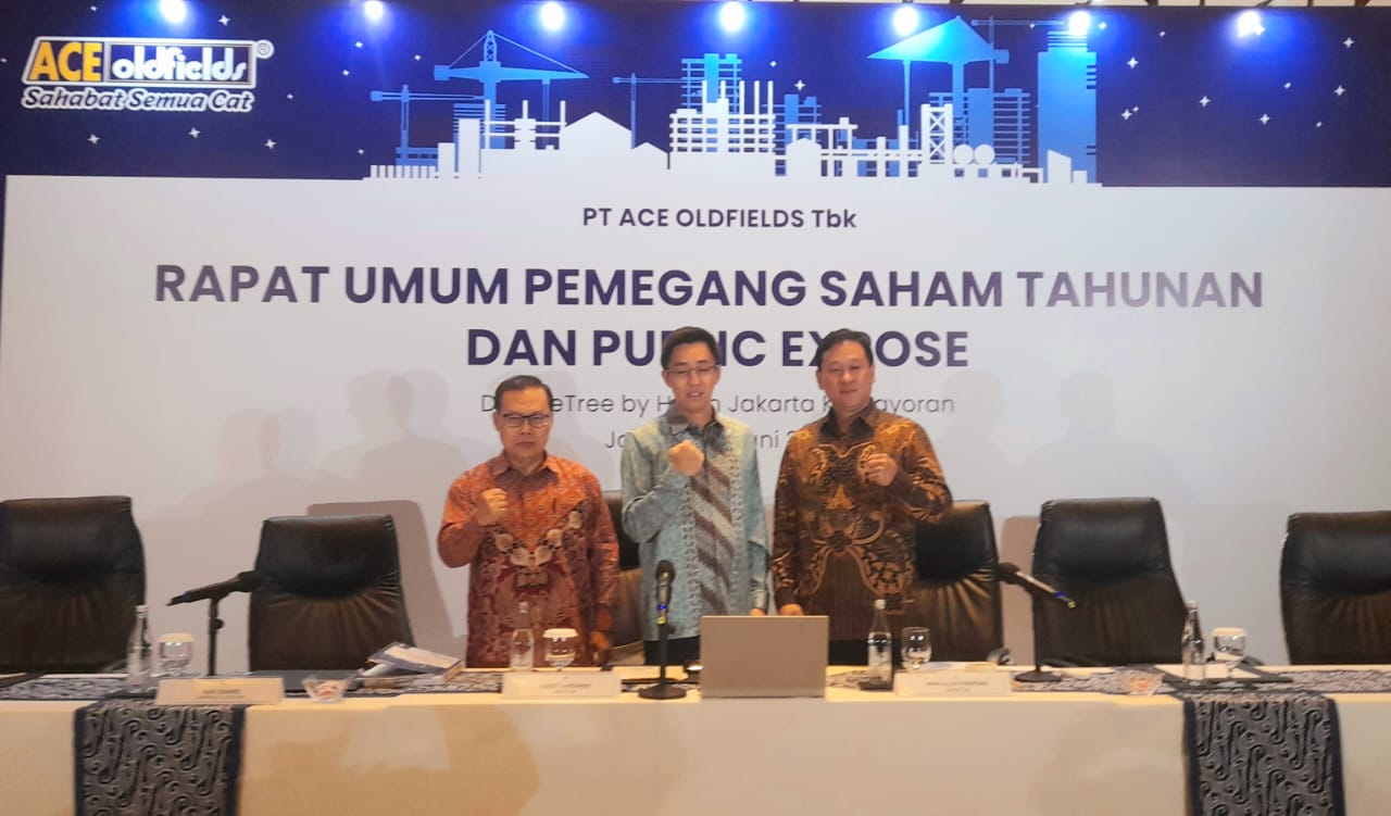 PT ACE OLDFIELDS Tbk Optimistis Hadapi 2025 dengan Target Penjualan Rp192 Miliar